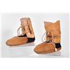 Image 1 : Amérindiens Dénés, K’asho Got’ine (Lièvres)  - Mocassins