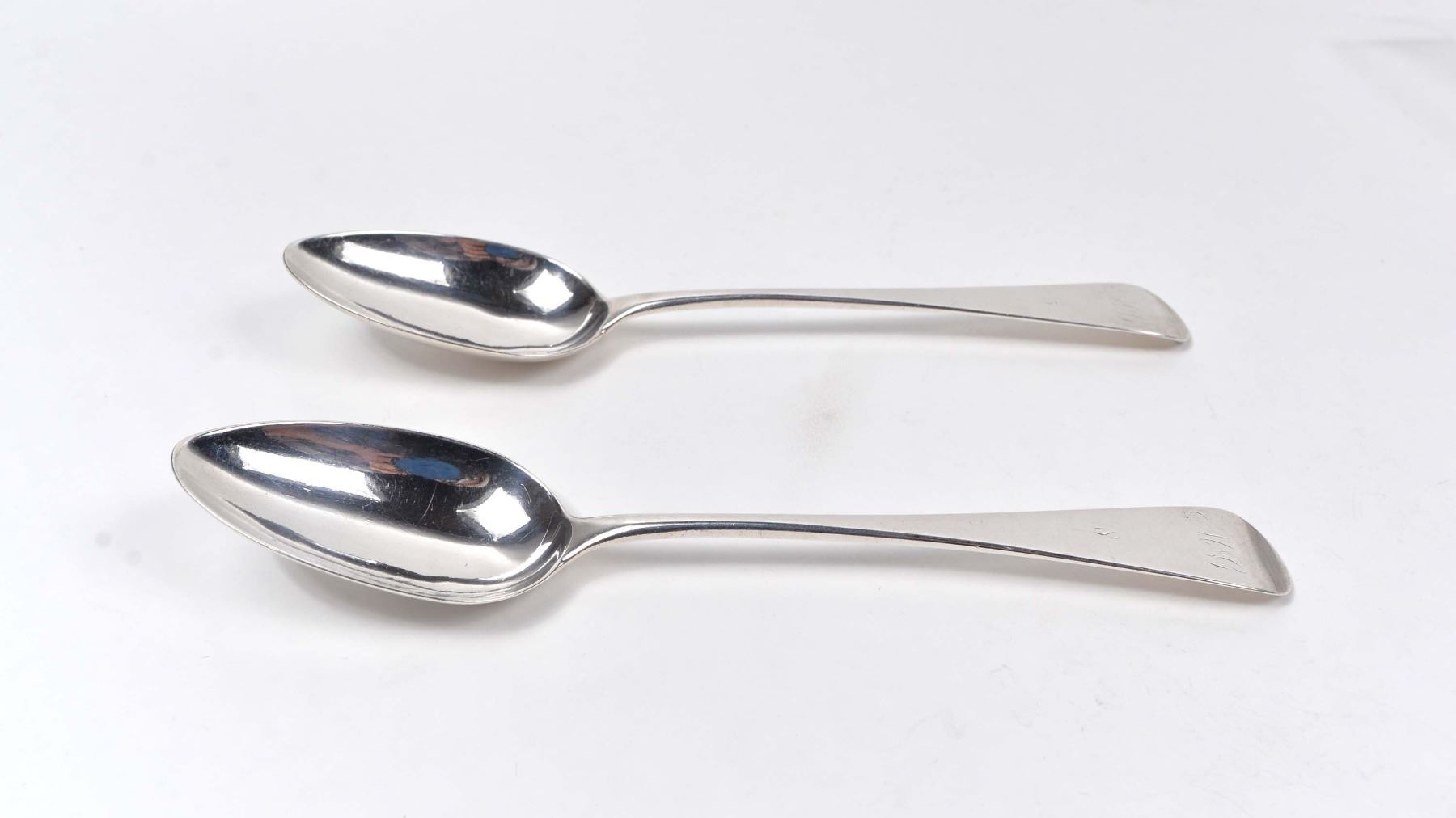 Two Join Spoons JM - Pair of spoons