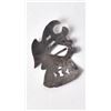 Image 2 : Charles Arnoldi  - Fur trade silver, brooch