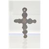 Image 1 : Robert Cruickshank - Fur trade silver, cross pendant