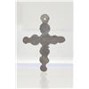 Image 2 : Robert Cruickshank - Fur trade silver, cross pendant