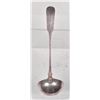 Image 2 : Arthur Murphy - Sterling silver ladle George III