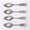 Image 2 : Andrew C. Benedict - Set of 4 spoons