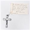 Image 1 : Inconnu / Unknown - Crucifix pendant