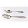 Image 1 : Peter Hertz - Pair of spoons