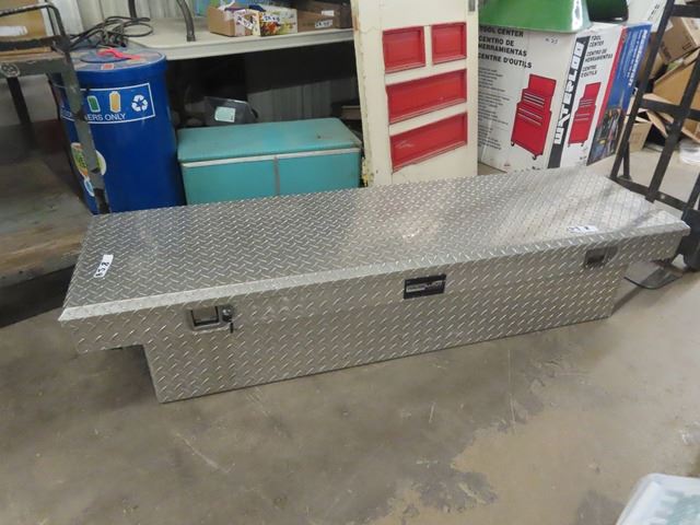 Haussmann Tools HAUSSMANN Truck Box Tool Box w Keys