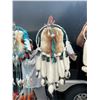 Image 3 : LOT OF FOUR NATIVE AMERICAN MANDALA/DREAM CATCHERS