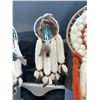 Image 4 : LOT OF FOUR NATIVE AMERICAN MANDALA/DREAM CATCHERS