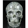 Image 2 : Large Size Labradorite Gemstone Carved Skull