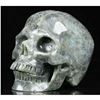 Image 4 : Large Size Labradorite Gemstone Carved Skull
