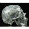 Image 7 : Large Size Labradorite Gemstone Carved Skull