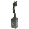 Image 5 : After Erte, Nude Bronze Statue, Beneath The Wind