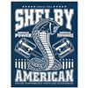 Image 1 : Shelby American Metal Garage Pub Bar Sign