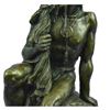 Image 7 : Native American Indian Warrior Bronze Sculpture