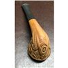 Image 4 : Hand-carved Wood Masonic Smoking Pipe