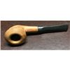 Image 5 : Hand-carved Wood Masonic Smoking Pipe