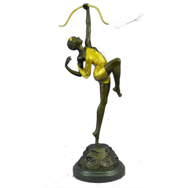 After Pierre Le Faguays, Diana Goddess Bronze Sculpture