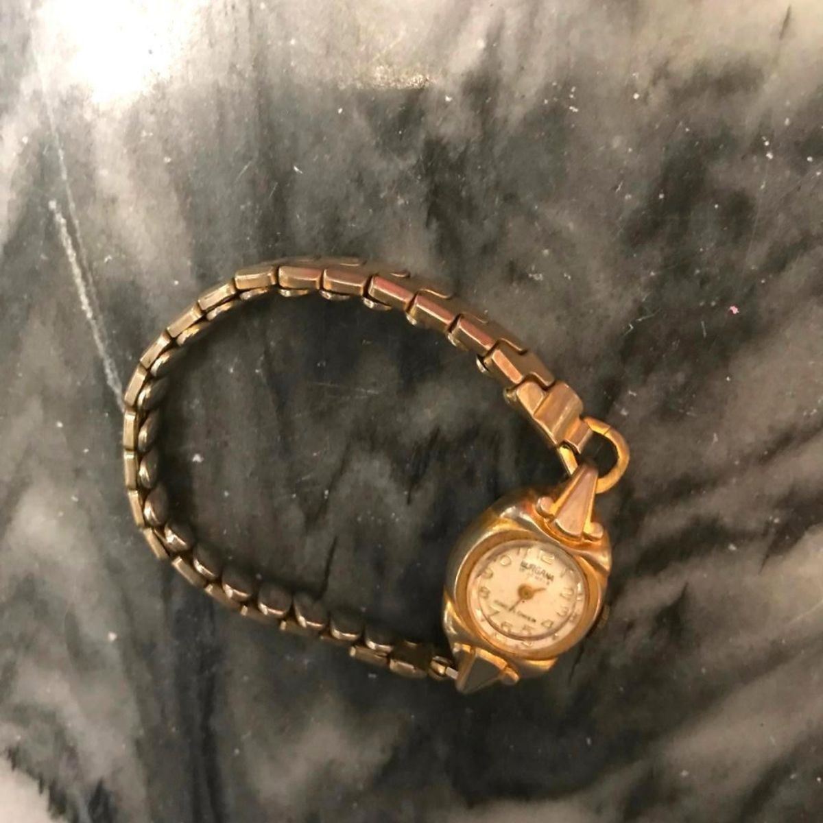 Vintage Burgana 17 Jewels Wrist Watch, Parts, Repair