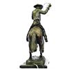 Image 2 : Cowboy With Rope Signed Bronze Western Sculpture