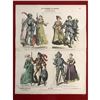 Image 2 : Rare 19thc German Costume Plates, 15th and 16thc Knights