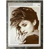 Image 2 : Madonna Sepia Photo Print