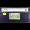 Image 2 : ***Auction Highlight*** 1863 US Fractional Currency 50¢ First Issue Fr-1313 Washington With out Moni