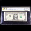 Image 2 : PCGS *Star Note* 1999 $1 FRN Cleveland Low 4 Serial # 00080214 Graded cu65 PPQ By PCGS