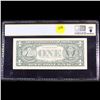 Image 3 : PCGS *Star Note* 1999 $1 FRN Cleveland Low 4 Serial # 00080214 Graded cu65 PPQ By PCGS