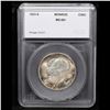 Image 4 : ***Auction Highlight*** 1923-s Monroe Old Commem Half Dollar 50c Graded ms65+ By SEGS (fc)