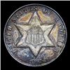Image 2 : ***Auction Highlight*** 1860 Three Cent Silver 3cs Graded ms66 By SEGS (fc)