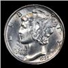 Image 2 : ***Auction Highlight*** 1925-p Mercury Dime 10c Graded ms65 FSB By SEGS (fc)