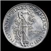 Image 3 : ***Auction Highlight*** 1925-p Mercury Dime 10c Graded ms65 FSB By SEGS (fc)