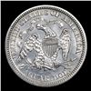 Image 3 : ***Auction Highlight*** 1867-p Seated Liberty Quarter 25c Graded ms64 By SEGS (fc)