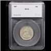 Image 4 : ***Auction Highlight*** 1867-p Seated Liberty Quarter 25c Graded ms64 By SEGS (fc)