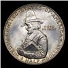 Image 2 : ***Auction Highlight*** 1920 Pilgrim Old Commem Half Dollar 50c Graded ms66+ By SEGS (fc)