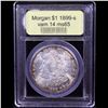 Image 4 : ***Auction Highlight*** 1899-s vam 14 I3 R5 Morgan Dollar $1 Graded GEM Unc By USCG