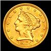 Image 2 : ***Auction Highlight*** 1904-p Gold Liberty Quarter Eagle $2 1/2 Grades Select+ Unc (fc)