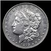 Image 2 : 1878-p 7/8tf Vam 33 Morgan Dollar $1 Grades Choice AU/BU Slider