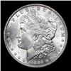 Image 2 : 1889-p Morgan Dollar $1 Grades GEM Unc