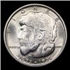 Image 2 : 1936 Elgin Old Commem Half Dollar 50c Grades GEM++ Unc