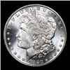 Image 2 : 1880-s Morgan Dollar $1 Grades GEM++ Unc