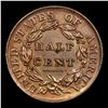 Image 3 : 1809 Classic Head half cent 1/2c Grades Choice AU/BU Slider+