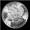 Image 2 : 1881-s Morgan Dollar $1 Grades GEM++ Unc