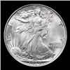 Image 2 : 1939-p Walking Liberty Half Dollar 50c Grades GEM+ Unc