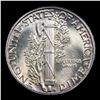 Image 3 : 1927-p Mercury Dime 10c Grades GEM+ FSB