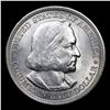 Image 2 : 1893 Columbian Old Commem Half Dollar 50c Grades Unc Details