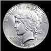 Image 2 : 1934-p vam 1D R5 Peace Dollar $1 Grades Select Unc