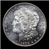 Image 2 : 1878-s Vam 31 Morgan Dollar $1 Grades Choice+ Unc