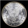 Image 3 : 1887-p Morgan Dollar $1 Grades GEM+ Unc
