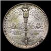 Image 2 : 1936 Norfolk Old Commem Half Dollar 50c Grades GEM+ Unc
